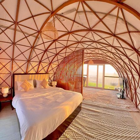 The Oasis Chalet Bidiya Exterior foto